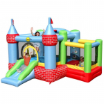 Pripučiamas batutas pilis BOUNCY