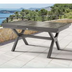 Prailginamas lauko stalas GERDA 100x75x160x210cm