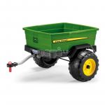 Priekaba  PEG PEREGO  JOHN DEERE ADVENTURE TRAILER
