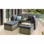 Modulinis lauko baldų komplektas AZIJA BROWN