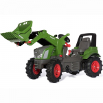 Pedalinis traktorius ROLLY TOYS FENDT 939 VARIO su kau&scaron;u
