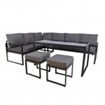 Lauko baldų komplektas LEIPZIG