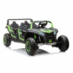 Elektromobilis &bdquo;Buggy A033&ldquo;, 4x4, 2x24V, žalias