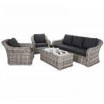 Lauko baldai BALI2 LIGHT GREY/GREY MELANGE