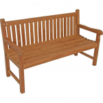 Lauko suoliukas i&scaron; tikmedžio 150x65x92