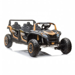 Elektromobilis &bdquo;Buggy A033&ldquo;, 4x4, 2x24V, auksinis