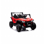 Elektromobilis S618, 4x4, 24V7Ah, raudonas