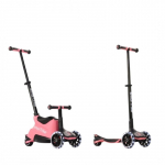 Paspirtukas 3in1 SMARTRIKE XTEND RIDE ON BLOSSOM, reguliuojamo dydžio