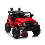 Elektromobilis TOYOTA FJ, 4x4, 12V, raudonas