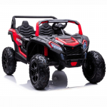 Elektromobilis BUGGY STRONG A032 24V14Ah raudonas