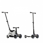 Paspirtukas 3in1 SMARTRIKE XTEND RIDE ON COOL GREY, reguliuojamo dydžio