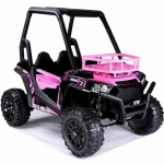 Elektromobilis JEEP JS360-1, 24V7Ah, rožinis