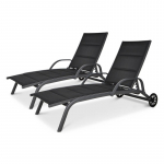 Lauko gultai MAJORGA BLACK 2vnt