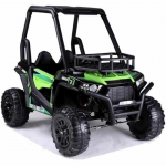 Elektromobilis JEEP JS360-1, 24V7Ah, žalias