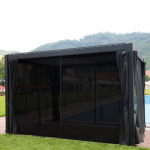 Užuolaidos pavėsinei-pergolai MIRADOR 3x4m