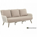 Trivietė lauko sofa KEY LARGO 205x92x93 APPLEBEE