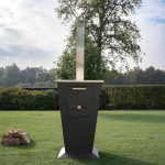 Malkinė kepsninė su kaminu BBQ PRODIGY OVENEAT