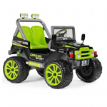 Elektromobilis PEG PEREGO GAUCHO SPORT 12V12Ah žalias