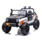 Elektromobilis XB-1118, 4x4, 12V10Ah, baltas