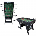 Sulankstomas stalo futbolo stalas 119x61,2x78cm