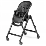 Maitinimo kėdutė PEG PEREGO LIVING TRUE BLACK