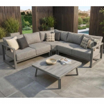 Lauko baldų komplektas STELVIO GREY