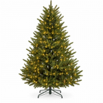 Dirbtinė kalėdų eglutė NATURAL WOOD su LED 250 cm