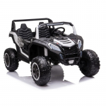 Elektromobilis A032 EVA, 4x4, 24V, baltas