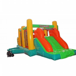 Komercinis pripučiamas batutas ACTIV 580x260x250cm