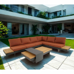 Modulinis lauko baldų komplektas BARBADOS TERRA