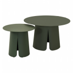 Lauko staliukų rinkinys OSLO GREEN 2vnt