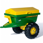 JOHN DEERE priekaba smėlio barstytuvas - sėjamoji