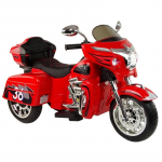 Elektromobilis motociklas NEL-R, 12V, raudonas