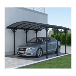 Pastogė NEWADA 3 x 4,4m pilka