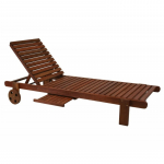 Lauko gultas MALY su padėklu 196x61xH80cm.