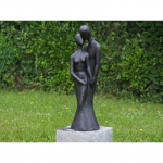 Sodo skulptūra &Scaron;iuolaikinė pora, 95x30x30