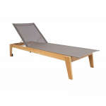 Lauko gultas BALI smėlio spalvos 72x210xH36,5cm