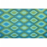 Terasos kilimas 120x180cm BLUE/GREEN