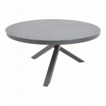 Sodo stalas MOJITO NEGRO, 150x74