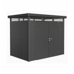 Įrankių namelis BIOHORT H2 HIGHLINE 195x275 dvigubos durys