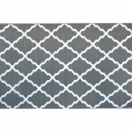 Terasos kilimas 120x180cm MIDDLE GREY