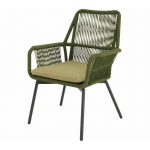 Lauko kėdė SILAS GREEN 64x69x92cm