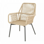 Lauko kėdė SILAS BEIGE 64x69x92cm