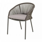 Lauko kėdė HIRADO GREY 56,5x60x74cm