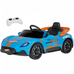 Vaiki&scaron;kas elektromobilis PEG PEREGO HOT WHEELS 12V su nuotolinio valdymo pulteliu