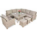 Lauko baldai TONEDO DINING BEIGE