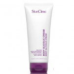 SkinClinic giliai drėkinantis ir dermą regeneruojantis kūno kremas BODY GLYCOLIC CREAM, 200ml.