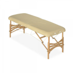 Apsauginis masažinio stalo užvalkalas C460 (atsparus aliejui) 165x70 cm., Aero, smėlio spalvos