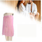 Vienkartinis apsauginis rank&scaron;luostukas su gumine juosta procedūroms