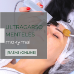 Ultragarso mentelės mokymai kosmetologams (teorija + procedūros demonstracija) ĮRA&Scaron;AS